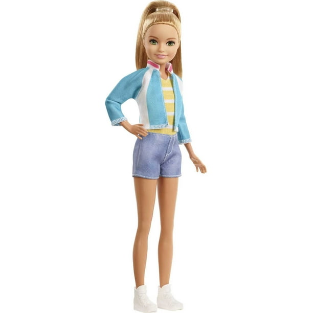 Barbie Dreamhouse Adventure Sports Stacie Basketball Doll with Furniture